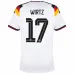 Allemagne WIRTZ 2026/27 Ensemble enfant domicile - Blanc