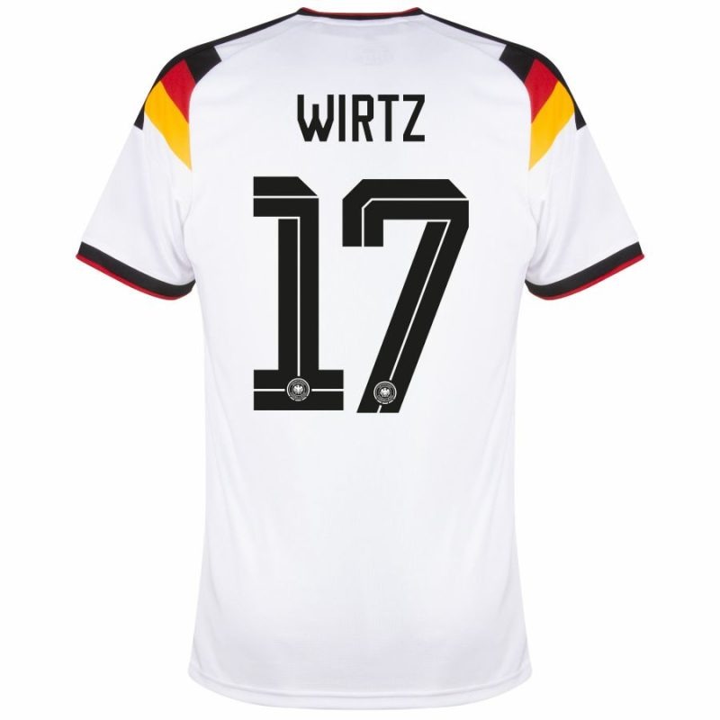 Allemagne WIRTZ 2026/27 Ensemble enfant domicile - Blanc