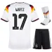 Allemagne WIRTZ 2026/27 Ensemble enfant domicile - Blanc