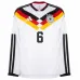 Allemagne KIMMICH 2026/27 Maillot domicile à manches longues - Blanc