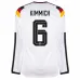 Allemagne KIMMICH 2026/27 Maillot domicile à manches longues - Blanc