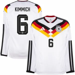 Allemagne KIMMICH 2026/27 Maillot domicile à manches longues - Blanc