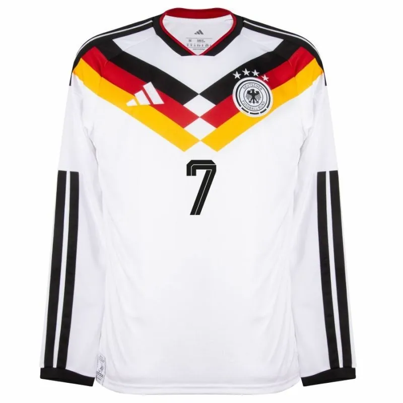 Allemagne LEWELING 2026/27 Maillot domicile à manches longues - Blanc