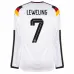 Allemagne LEWELING 2026/27 Maillot domicile à manches longues - Blanc