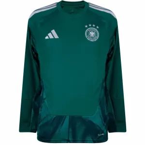 Allemagne 2026/27 Maillot de gardien domicile à manches longues - Vert