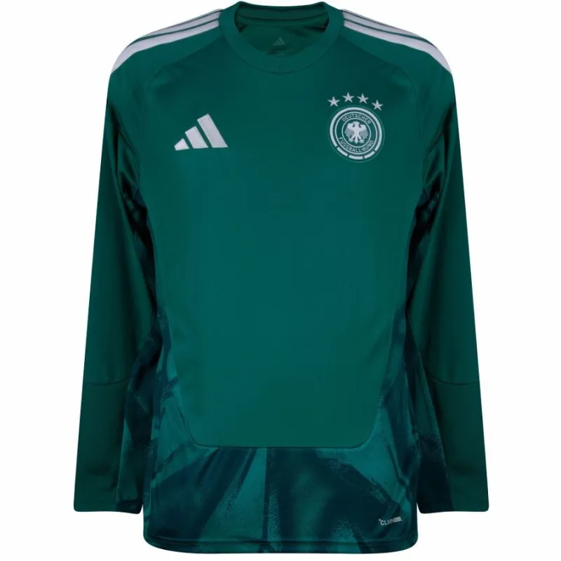 Germany 2026/27 Home Goalkeeper Long Sleeve Jersey - Green