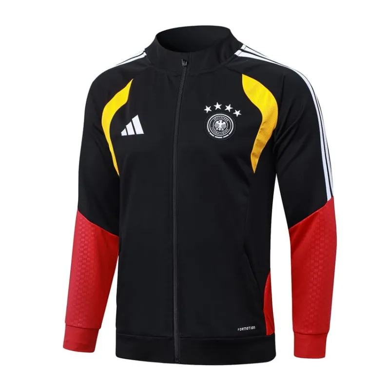 Germany 2026/27 Jacket Tracksuit Black