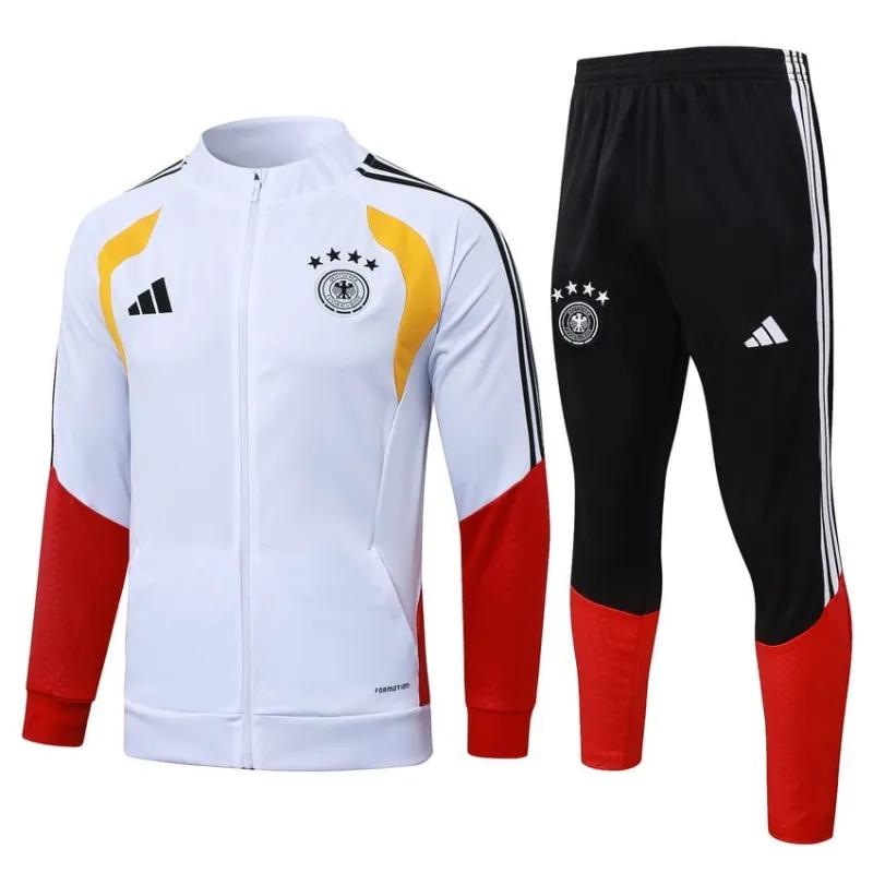Germany 2026/27 Jacket Tracksuit White