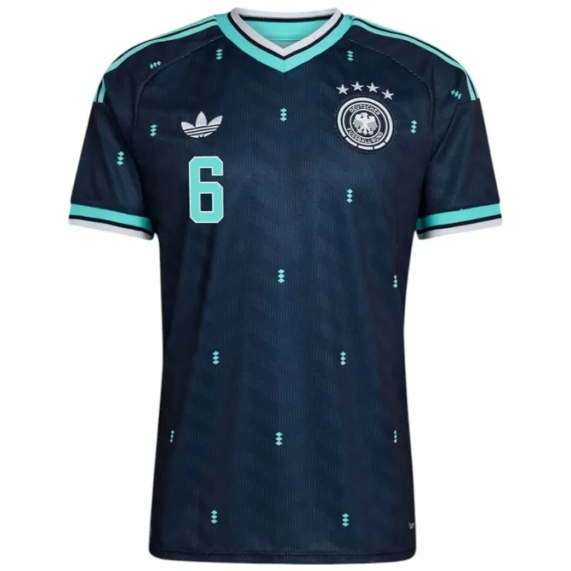 Germany KIMMICH 2026/27 Kids Away Set Blue