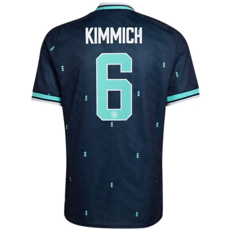 Germany KIMMICH 2026/27 Kids Away Set Blue