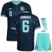 Germany KIMMICH 2026/27 Kids Away Set Blue