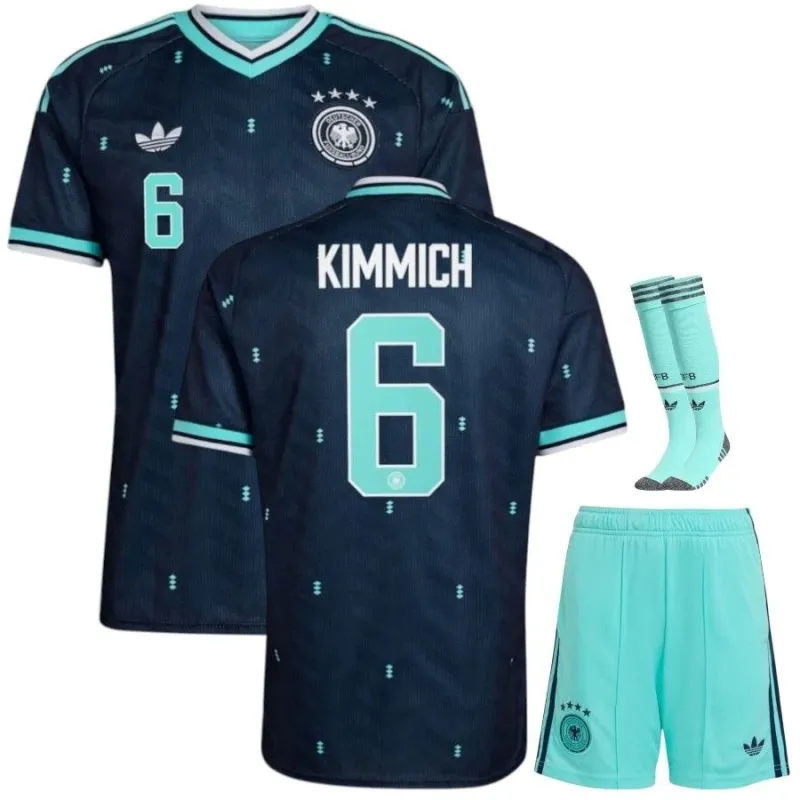 Germany KIMMICH 2026/27 Kids Away Set Blue