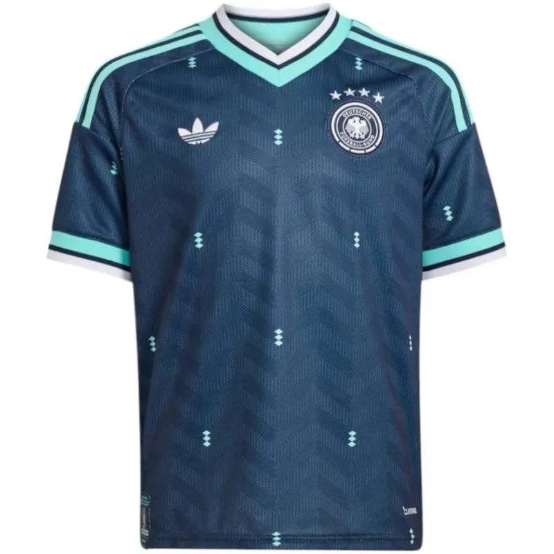 Germany 2026/27 Kids Away Jersey Blue