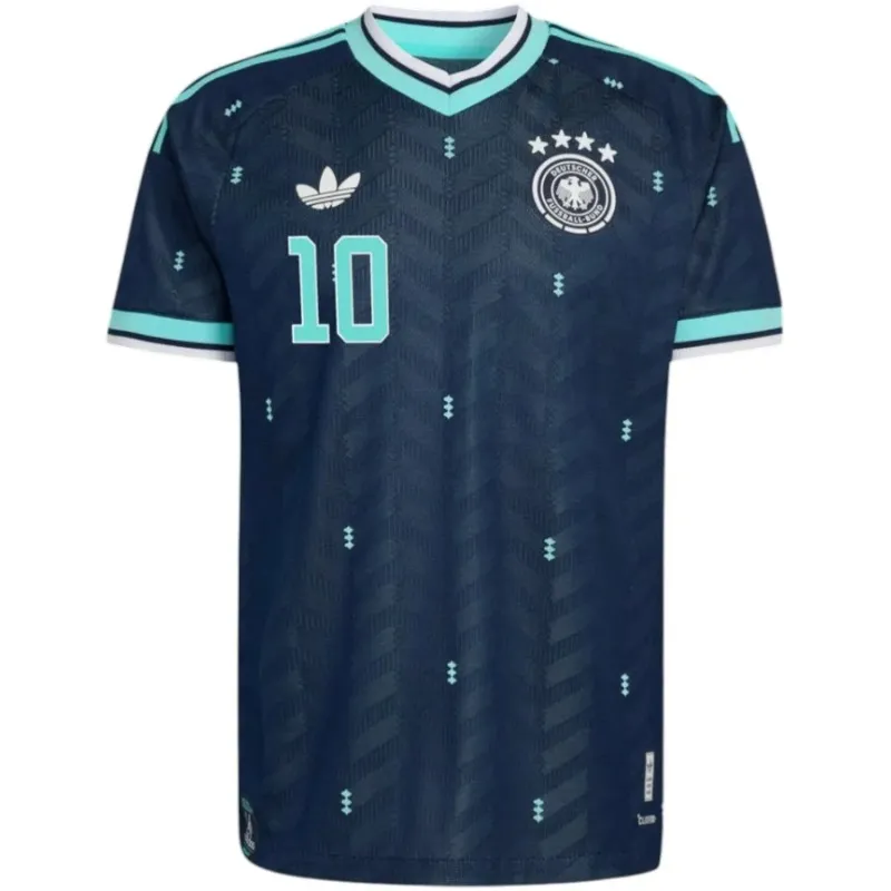 Germany MUSIALA 2026/27 Kids Away Set Blue