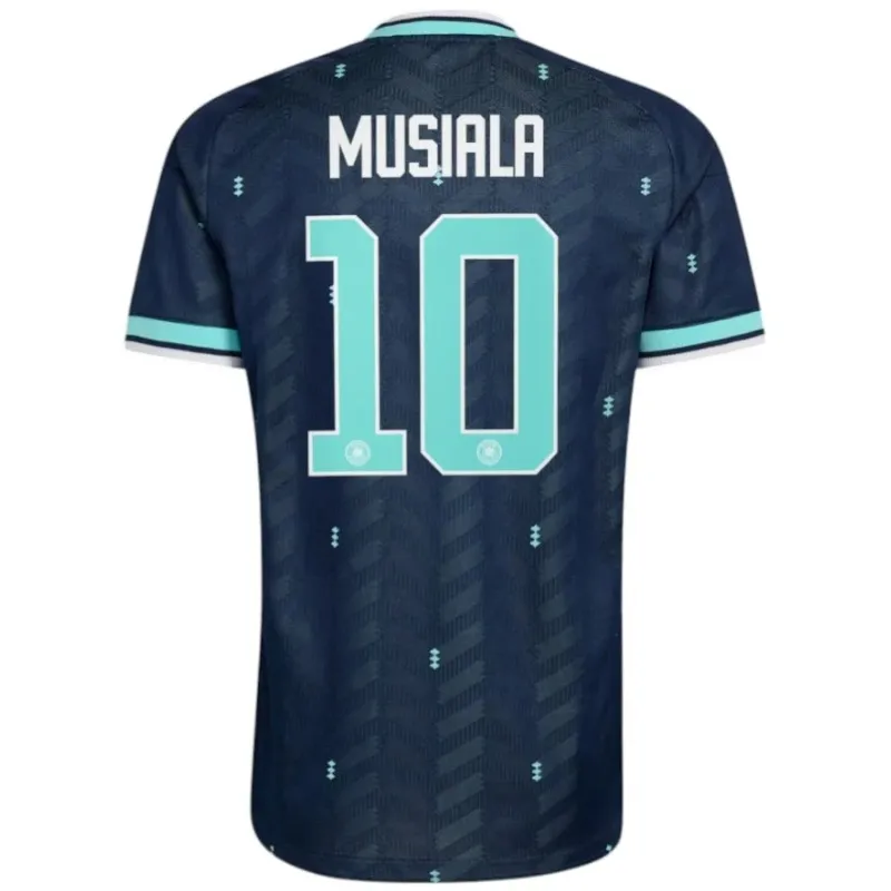 Germany MUSIALA 2026/27 Kids Away Set Blue