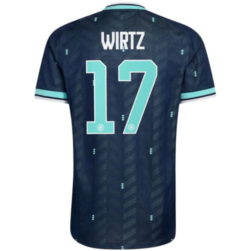 Germany WIRTZ 2026/27 Away Jersey Blue