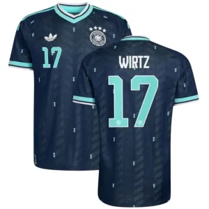 Germany WIRTZ 2026/27 Away Jersey Blue