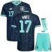 Germany WIRTZ 2026/27 Kids Away Set Blue