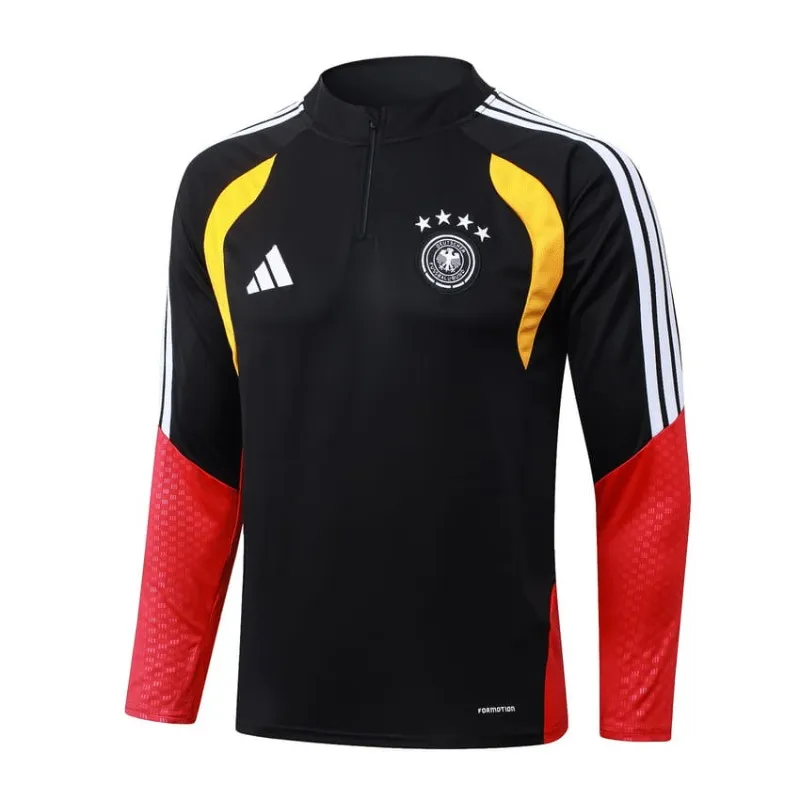 Germany 2026/27 Tracksuit Black