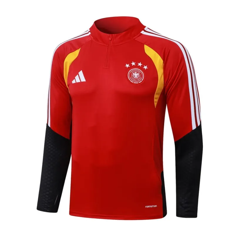 Germany 2026/27 Tracksuit Red