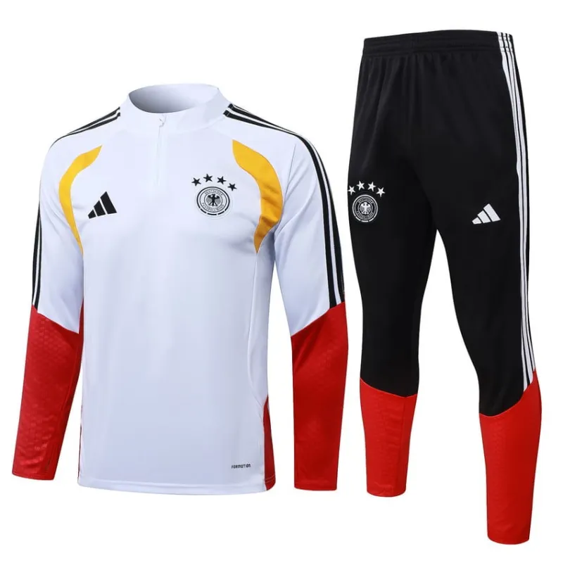 Germany 2026/27 Tracksuit White