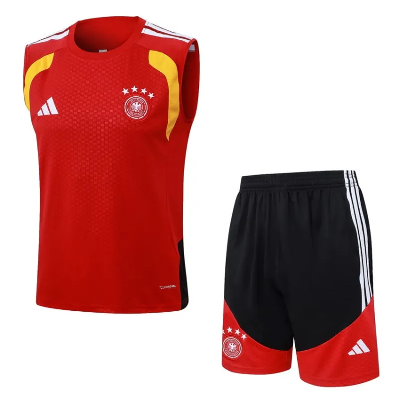 Germany 2026/27 Vest Set Red