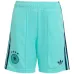 Germany 2026/27 Away Shorts Blue