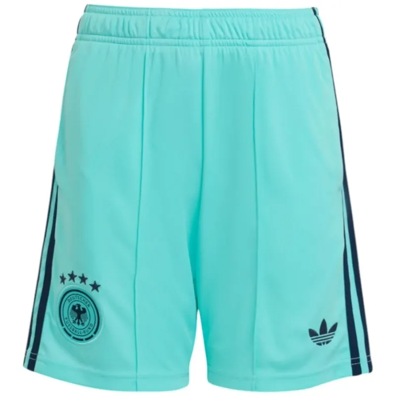 Germany 2026/27 Away Shorts Blue