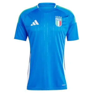 Italy's 2024/25 Home Jersey - Blue