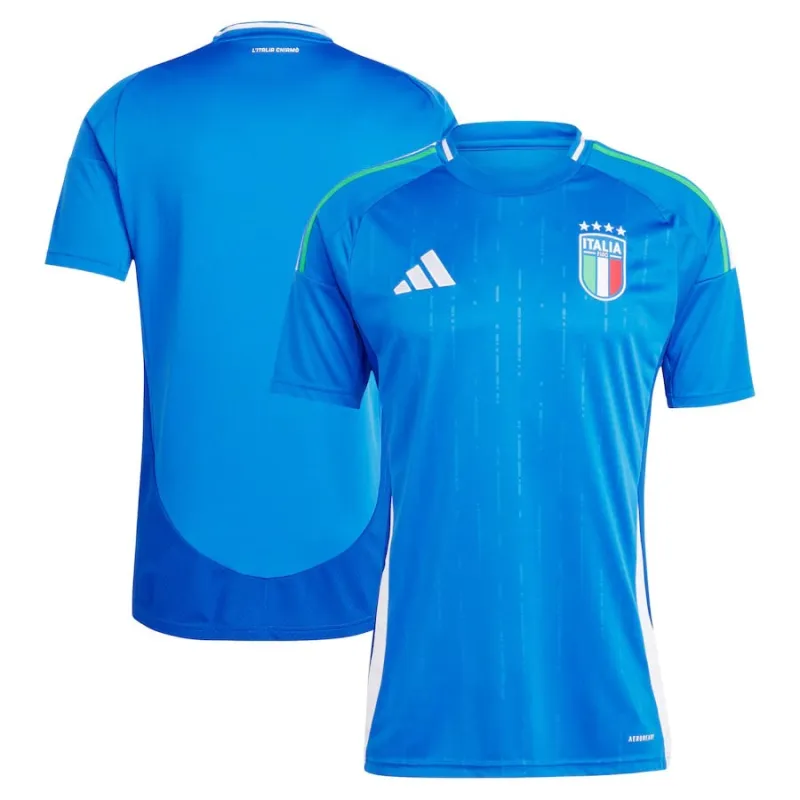 Italy's 2024/25 Home Jersey - Blue