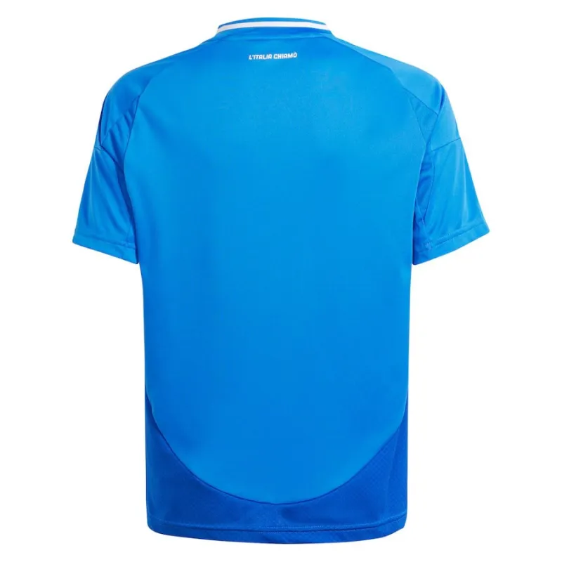 Italy's 2024/25 Home Kids' Jersey - Blue