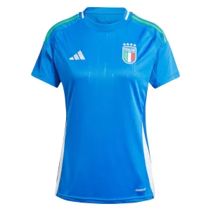 Italy's 2024/25 Home Women's Jersey - Blue