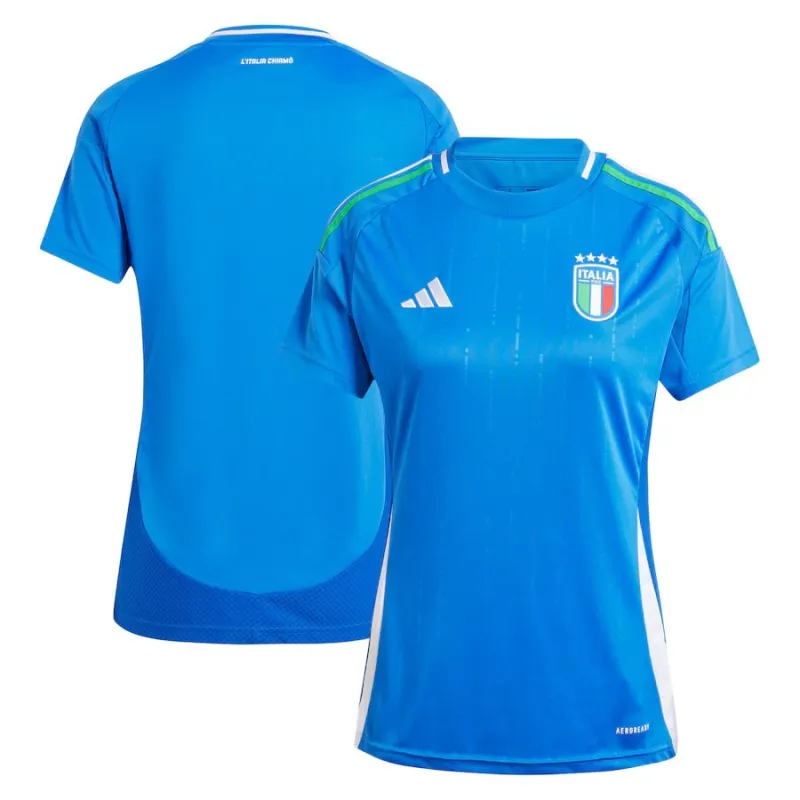 Italy's 2024/25 Home Women's Jersey - Blue