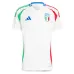 Italy's 2024/25 Away Jersey - White