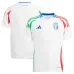 Italy's 2024/25 Away Kids' Jersey - White