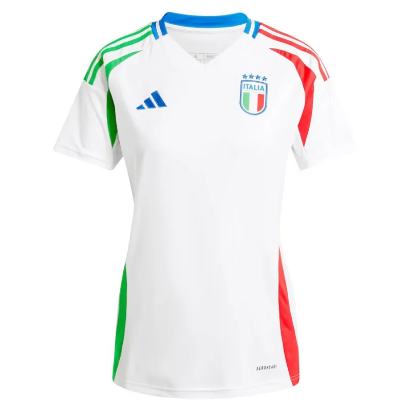 Italy's 2024/25 Away Women's Jersey - White