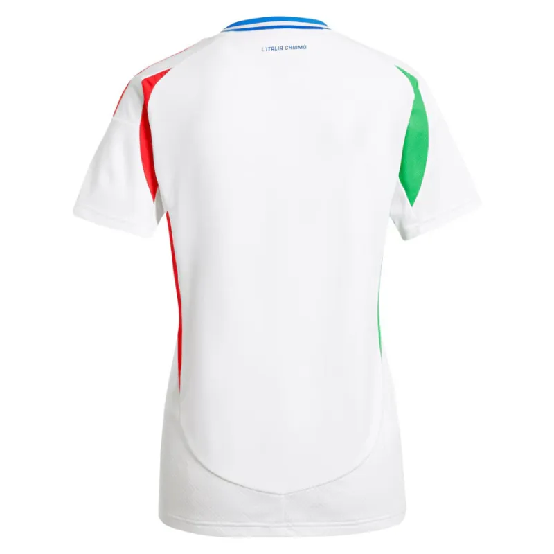Italy's 2024/25 Away Women's Jersey - White