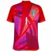 Donnarumma's Italy 2024/25 Goalkeeper Kids' Jersey - Red