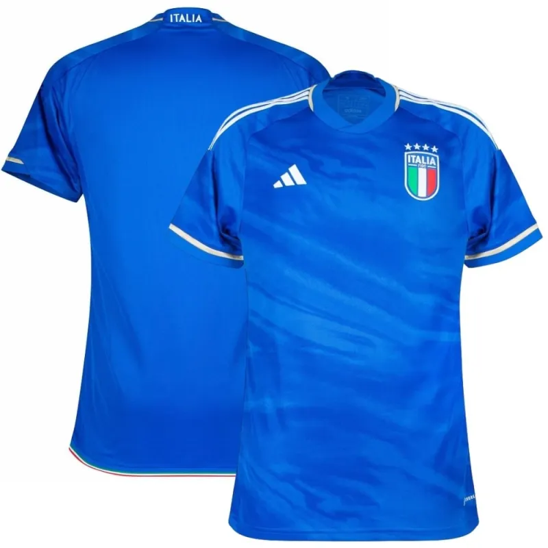 Italy 2023/24 Home Jersey - Blue