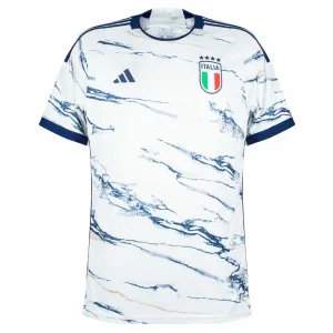 Italy 2023/24 Away Jersey - White
