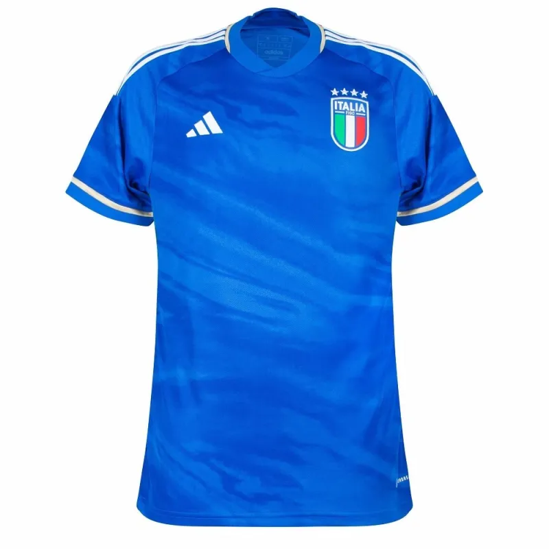 Italy's 2023/24 Home Kids' Jersey Set - Blue