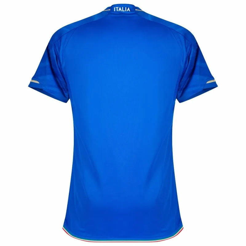 Italy's 2023/24 Home Kids' Jersey Set - Blue