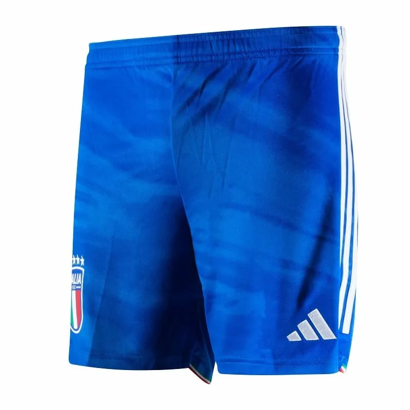 Italy's 2023/24 Home Kids' Jersey Set - Blue