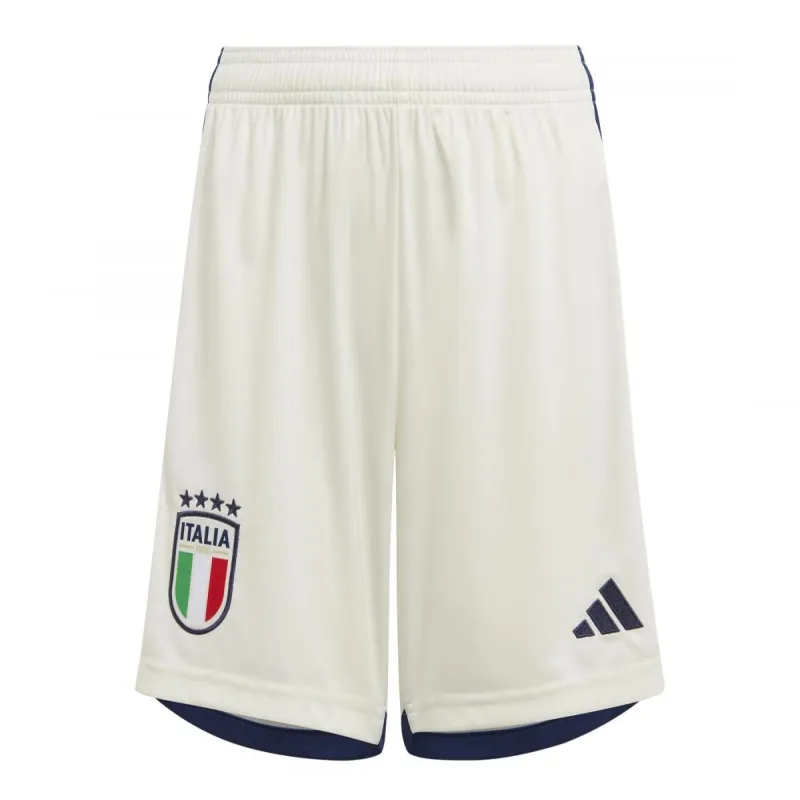 Italy's 2023/24 Away Kids' Jersey Set - White