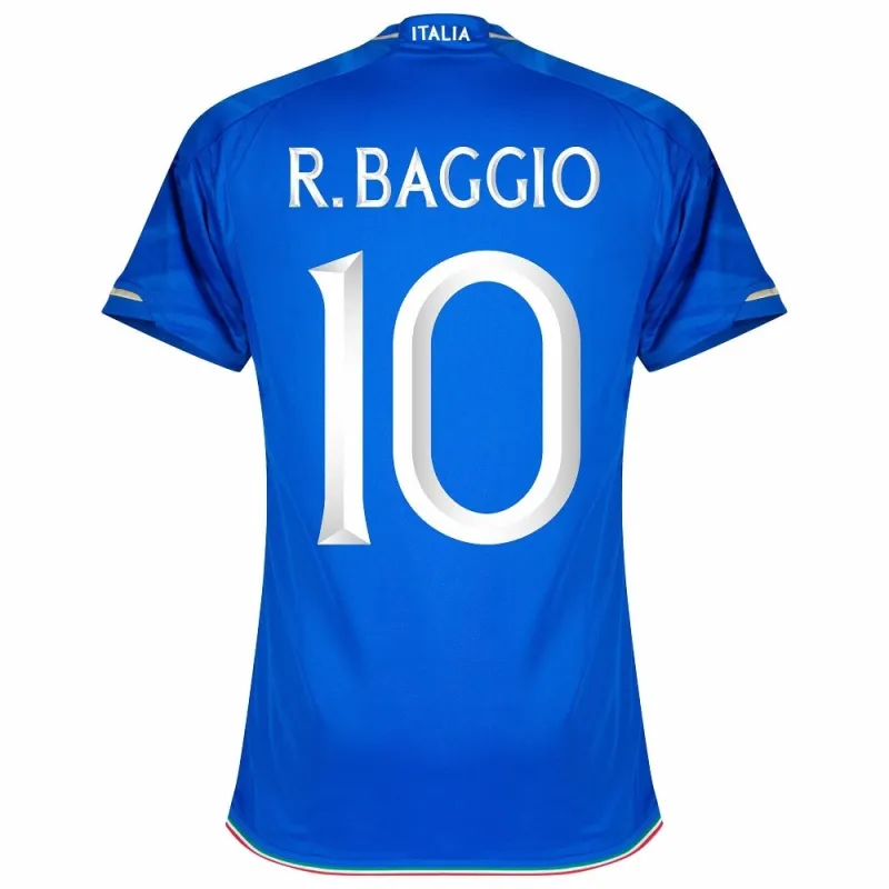 Baggio's Italy 2023/24 Home Jersey - Blue