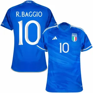 Baggio's Italy 2023/24 Home Jersey - Blue