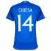 Chiesa's Italy 2023/24 Home Jersey - Blue