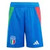Italy 2024/25 Home Shorts - Blue
