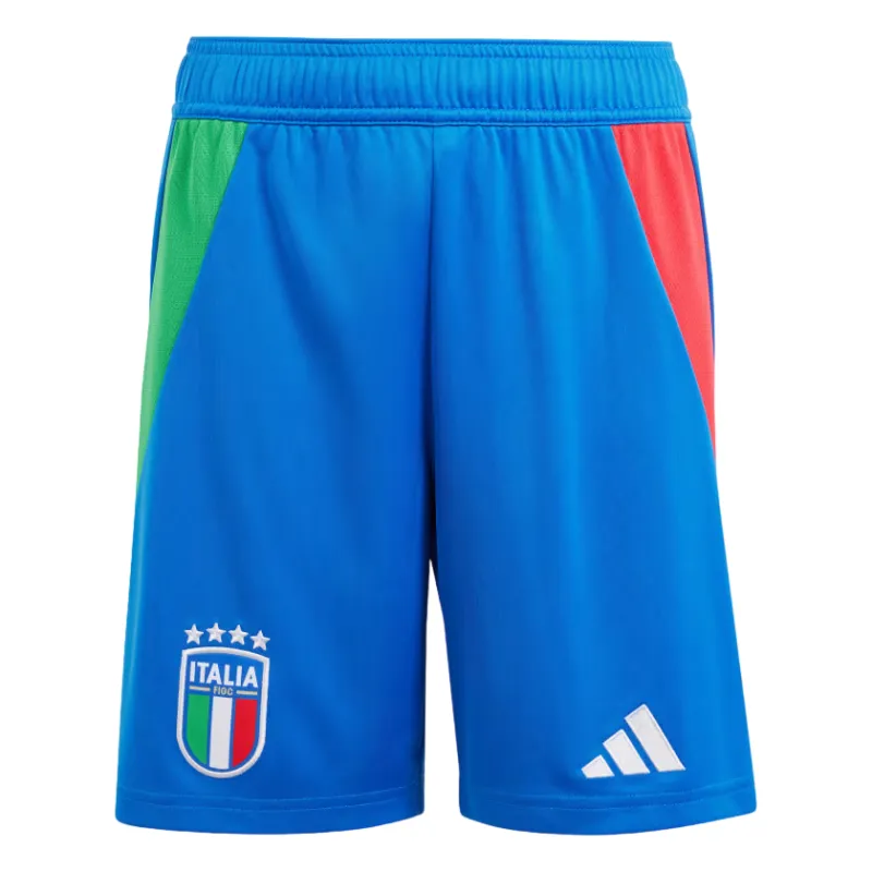 Italy 2024/25 Home Shorts - Blue