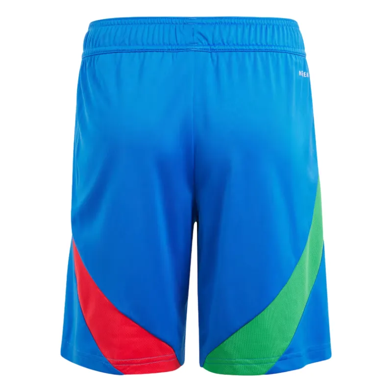 Italy 2024/25 Home Shorts - Blue